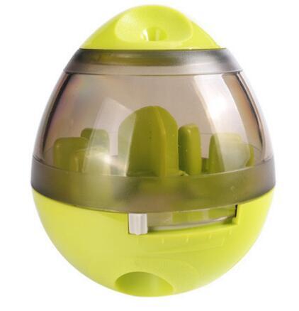 Dog food leaking device