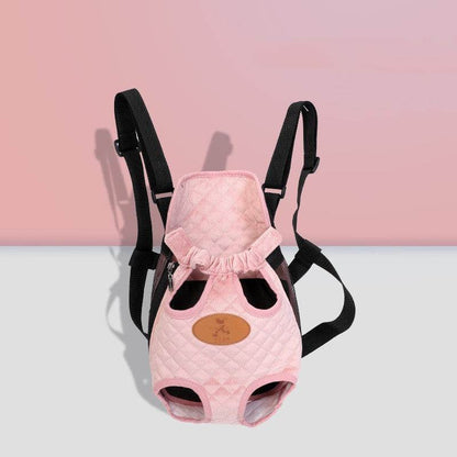 Portable cat backpack