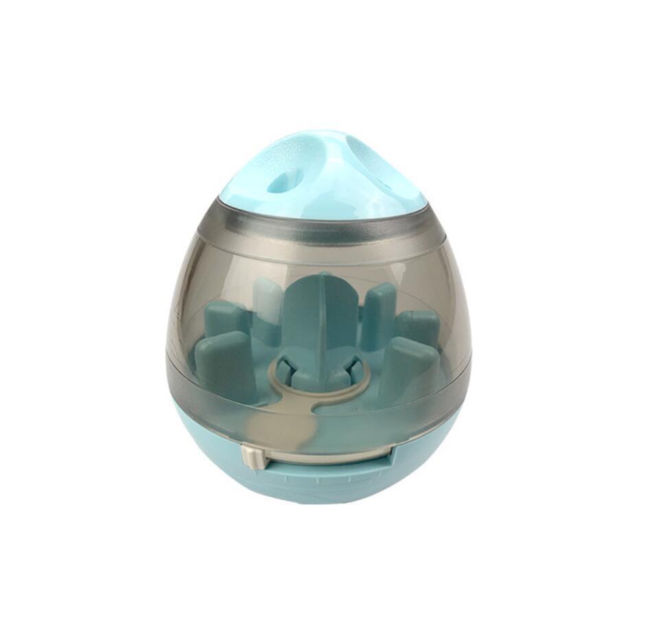 Dog food leaking device